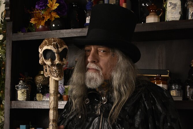 Witch Costume Photo Shoot - Witch Cottage theatrical set - Inside the Witch Cottage Set: A Salem Photo Backdrop With Movie-Style Energy