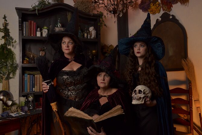 Witch Costume Photo Shoot - Witch Cottage theatrical set - Who Should Book Witch Cottage (And Who Might Want to Skip)