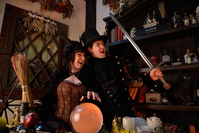 Witch Costume Photo Shoot - Witch Cottage theatrical set - Choosing Your Look: 400+ Costumes and Real Help Picking Yours