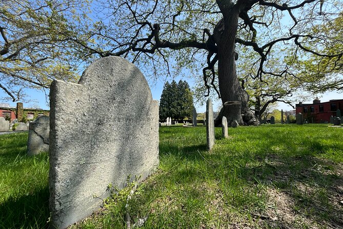 Witches of Salem Tour: Mysteries, Myths, and Magic - The Real Point of This Tour: Stories Tied to Specific Places